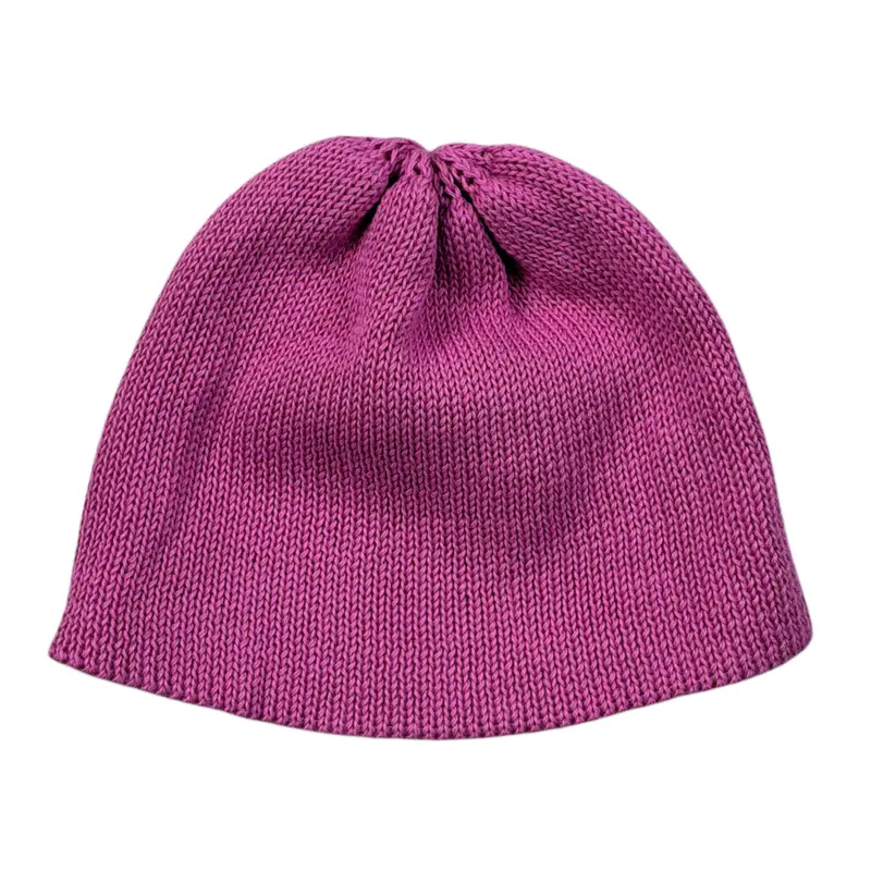 Little Bear Cappello tinta unita Viola per Neonato