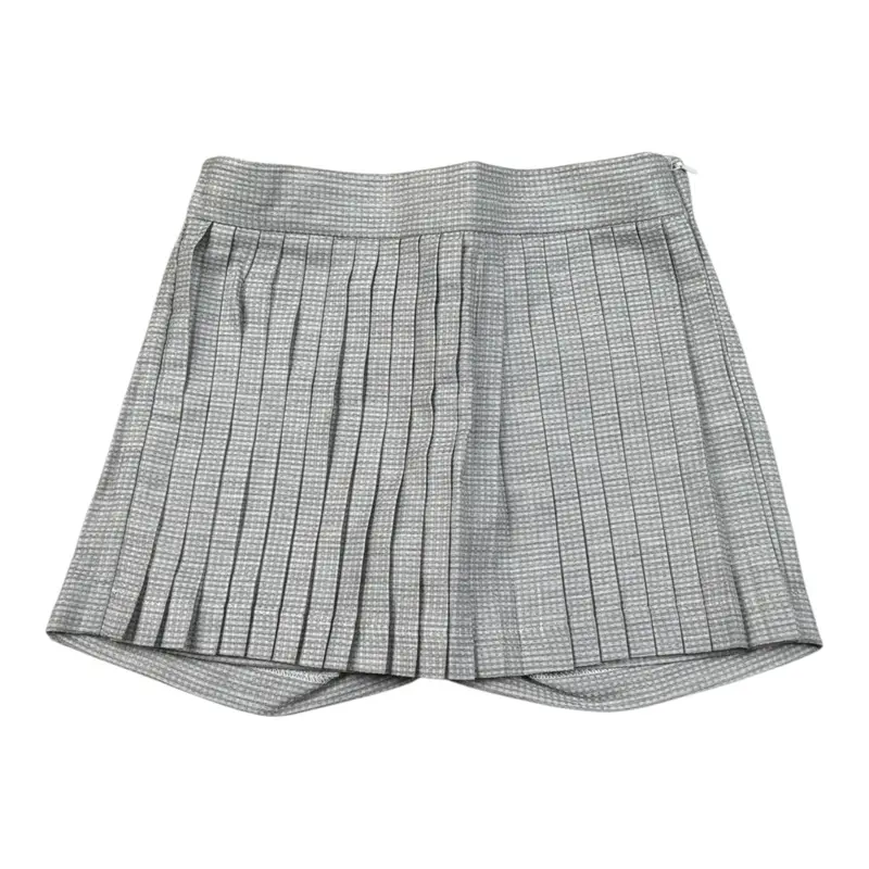 Little Bear Short Modello Gonna tinta unita Grigio per Neonata