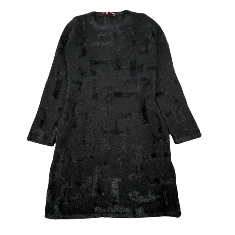 Liu Jo Abito Manica Lunga tinta unita Nero per Bambina