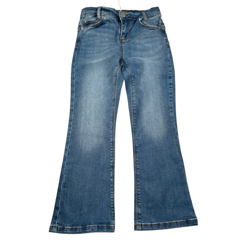 Liu Jo Jeans tinta unita Modello A Zampa Blu per Bambina