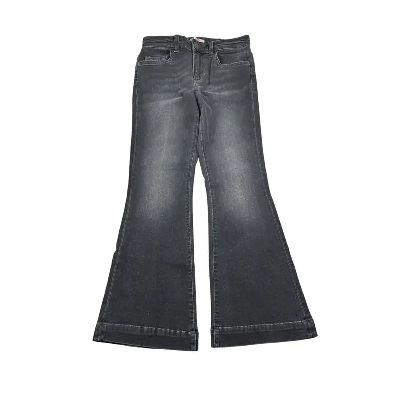 Liu Jo Jeans tinta unita Modello A Zampa Grigio per Bambina