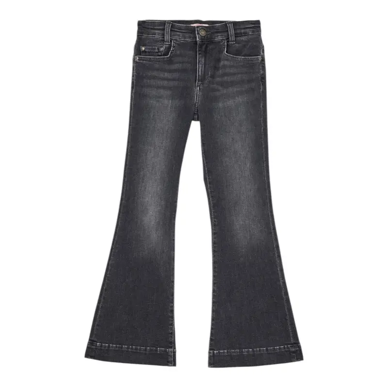 Liu Jo Jeans tinta unita Modello A Zampa Grigio per Bambina