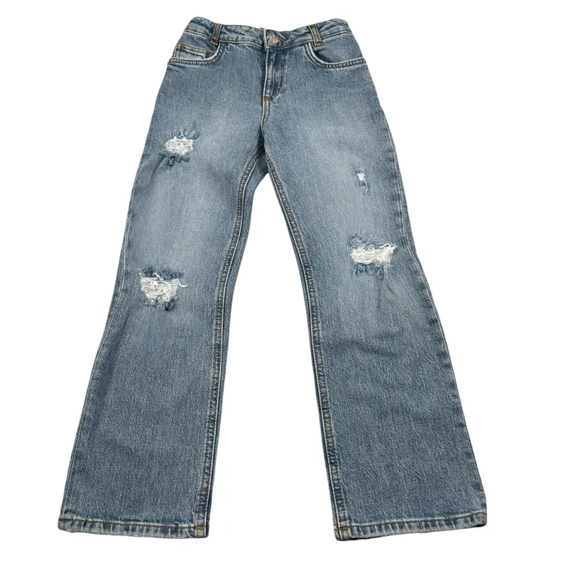 Liu Jo Jeans tinta unita Modello Palazzo Azzurro per Bambina