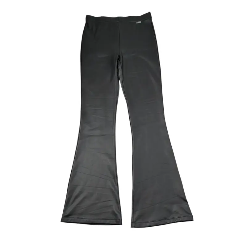 Liu Jo Leggins tinta unita Modello A Zampa Nero per Bambina