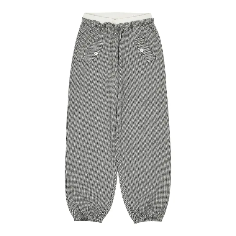 Liu Jo Pantalone Microfantasia Nero per Bambina