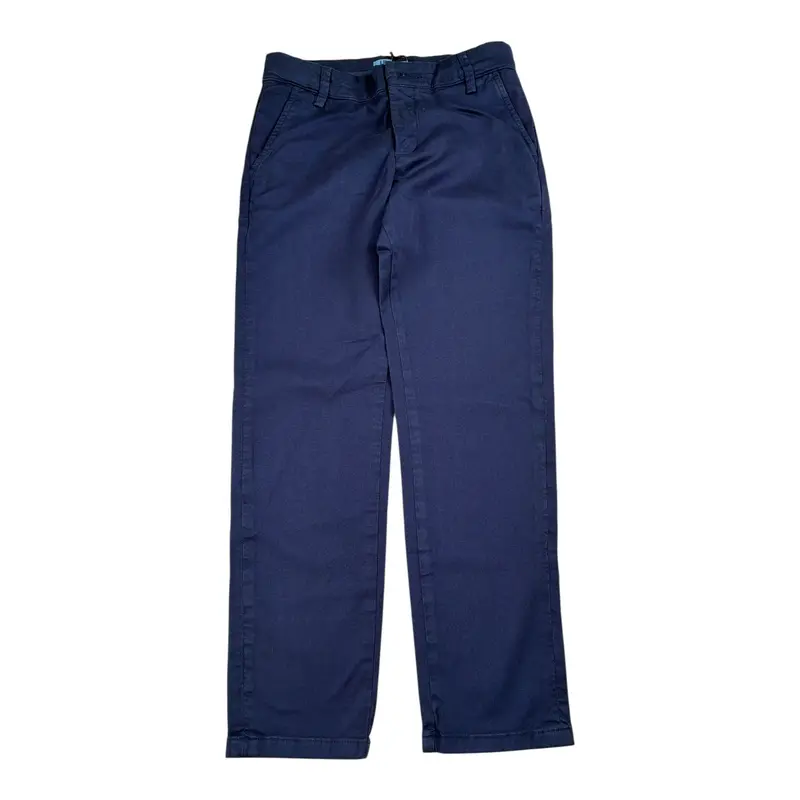 Liu Jo Pantalone tinta unita con Girovita Regolabile Blu per Bambino