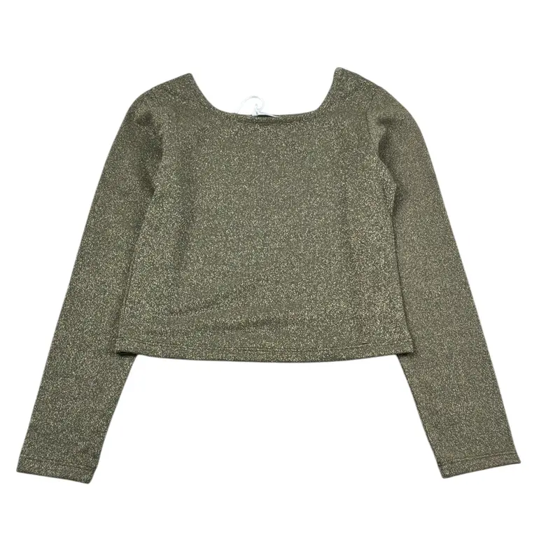 Lu Lu By Miss Grant Shirt tinta unita Verde per Bambina
