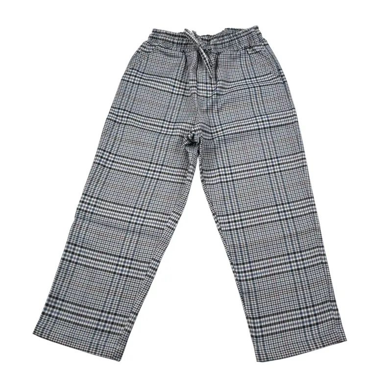 M+E' Pantalone Stampa Fantasia con Elatico In Vita Multicolor per Bambino