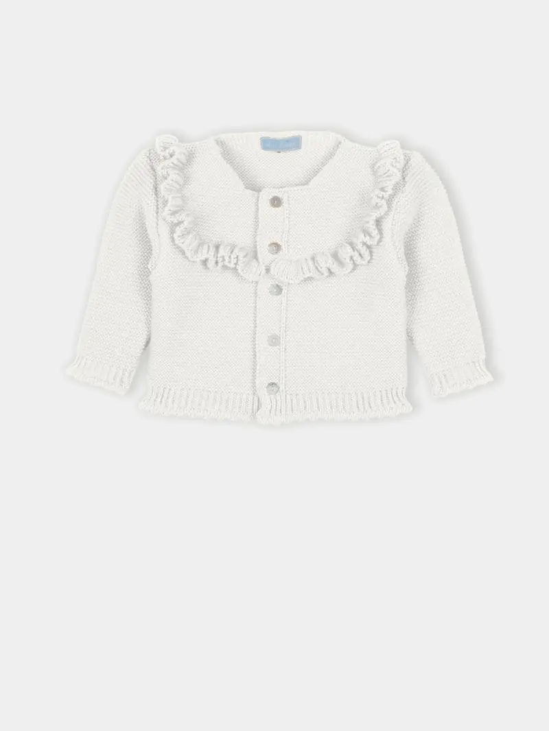 Mac Ilusion Cardigan in lana