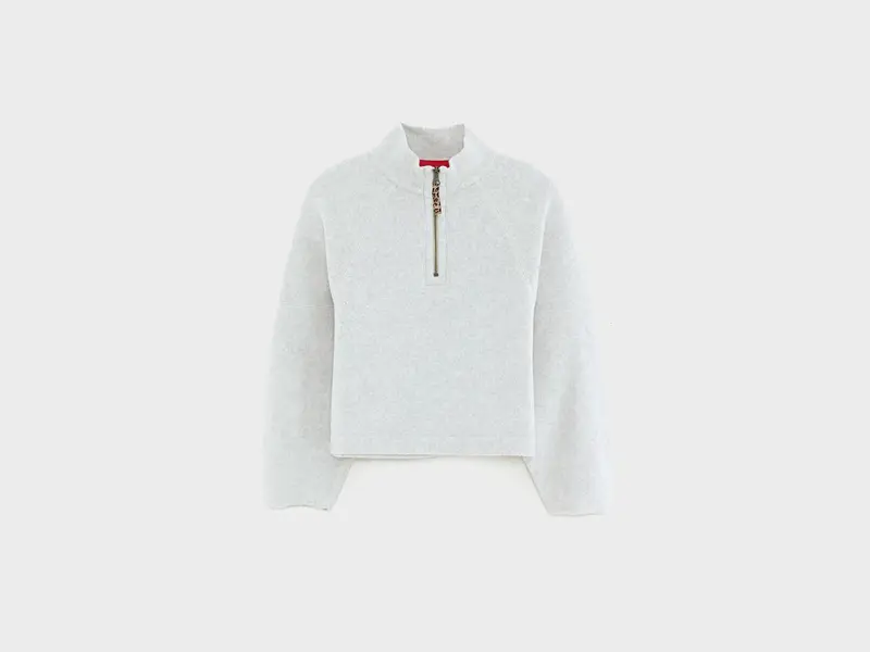 Machy Cropped Sweatshirt