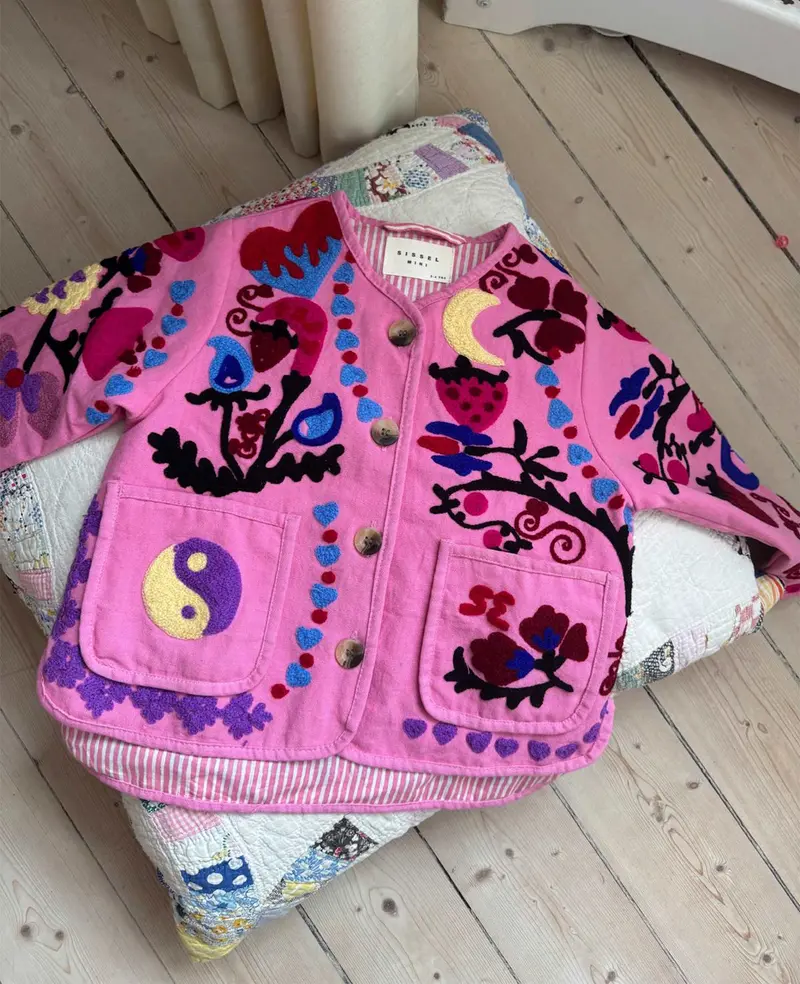 Maggie MINI Jacket Pink