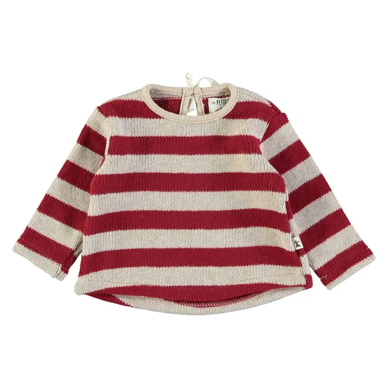 Maglia a righe