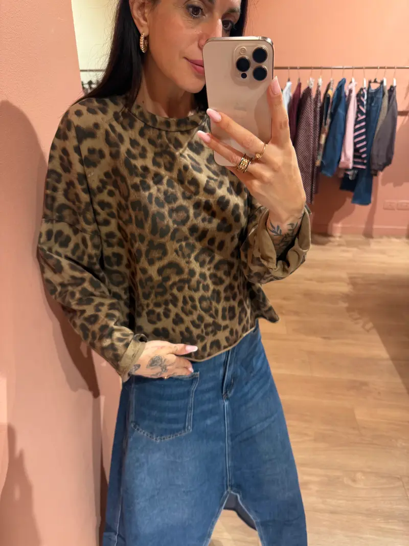 Maglia animalier