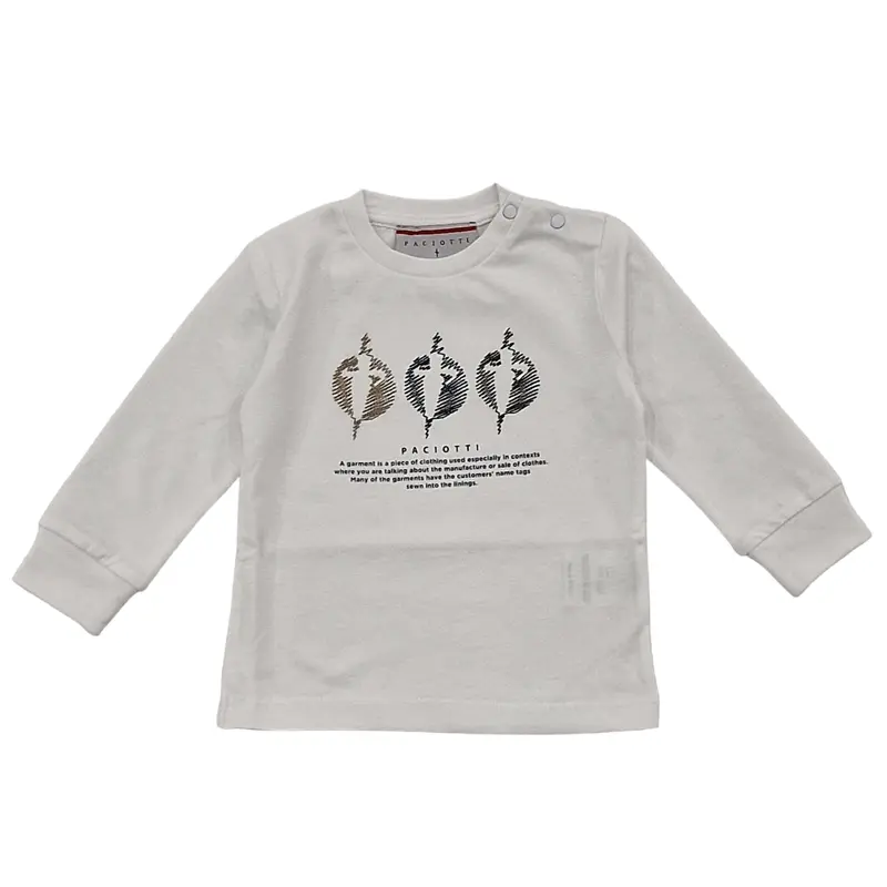 Maglia bambino stampa 3 spade