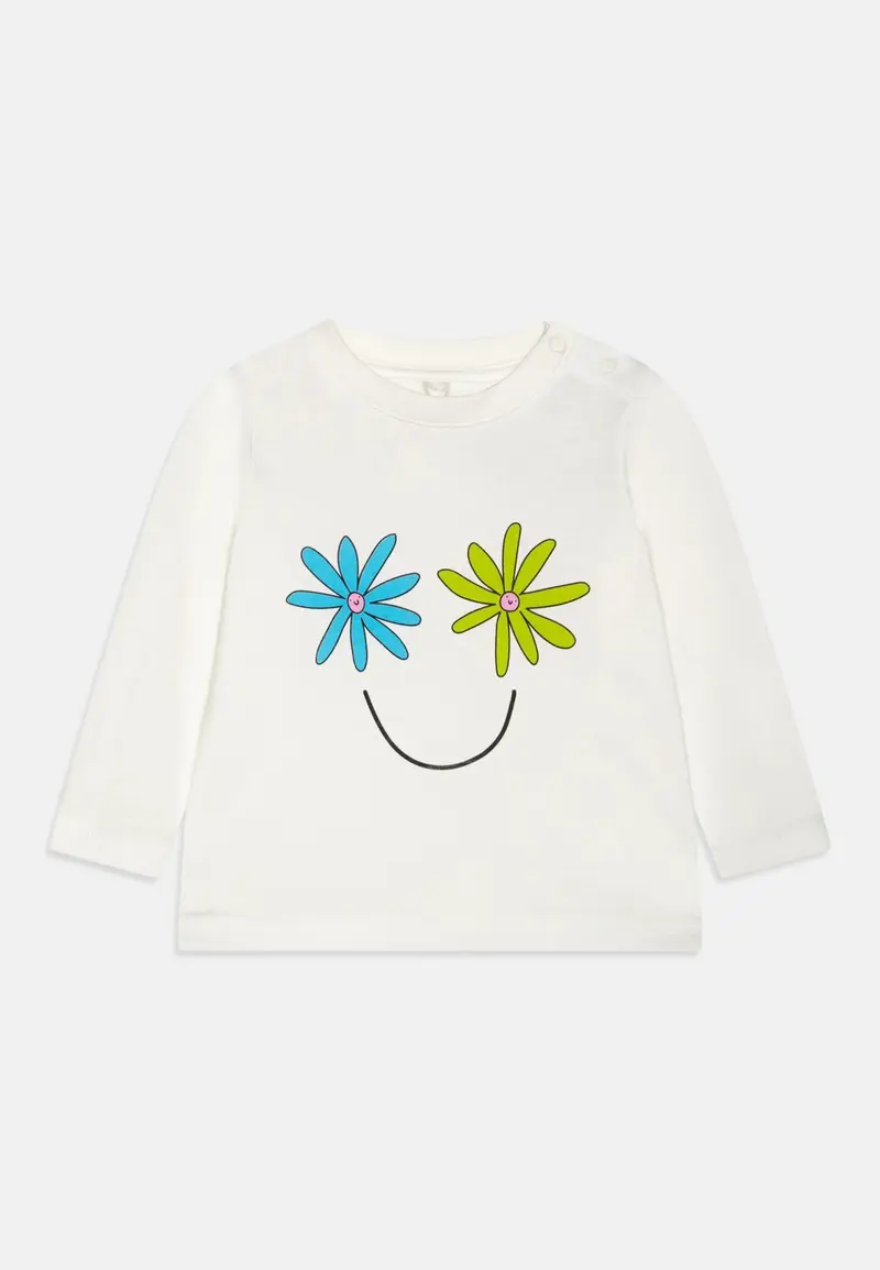 MAGLIA BIANCA CON STAMPA STELLA MCCARTNEY