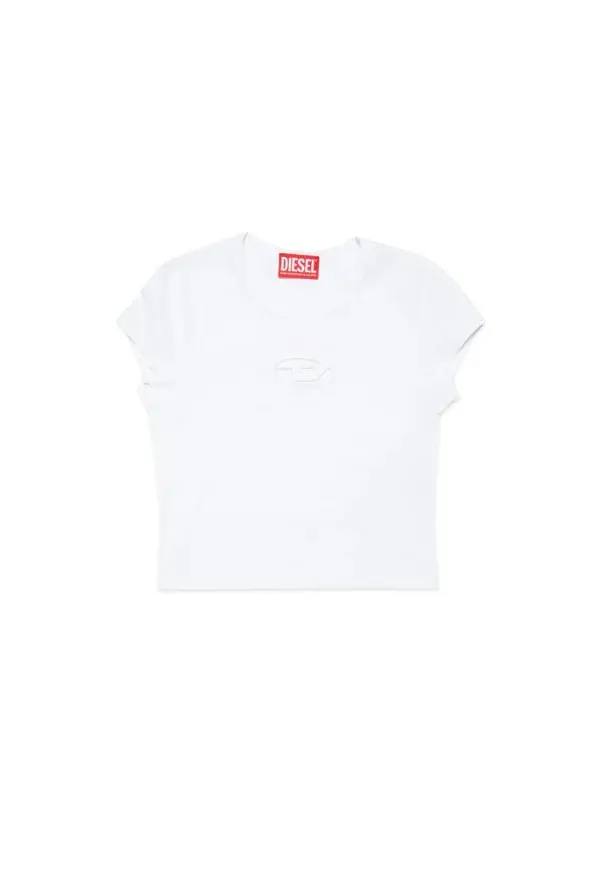 MAGLIA BIANCA DIESEL