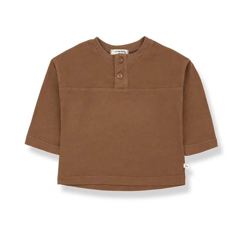 Maglia con bottoncini JAN | 1+ IN THE FAMILY