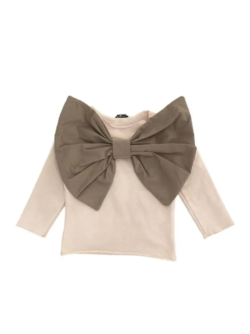 MAGLIA CON FIOCCO PYPE