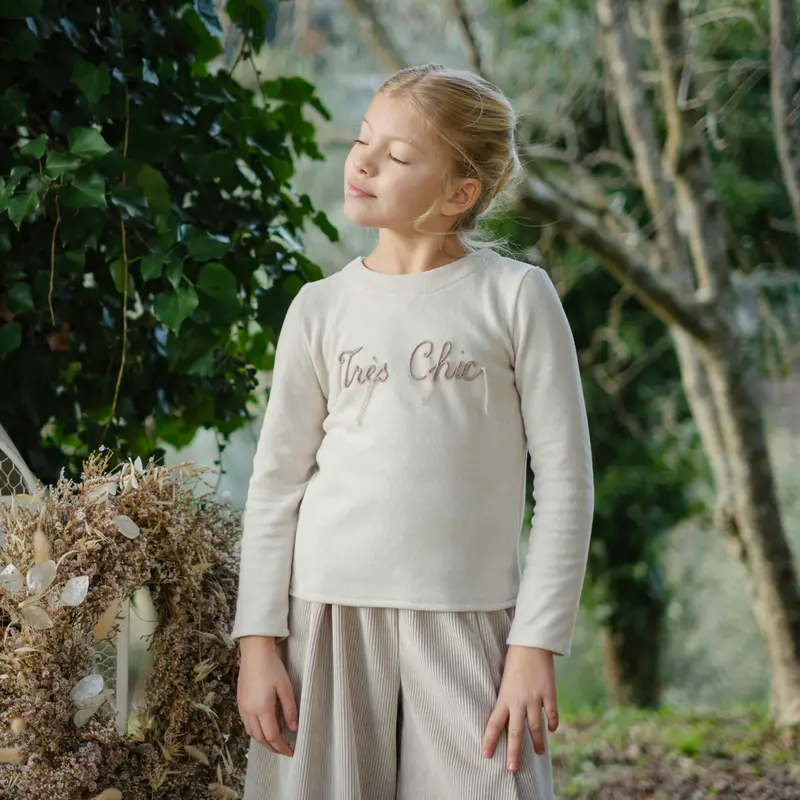 MAGLIA COTOCASHMERE TRES CHIC