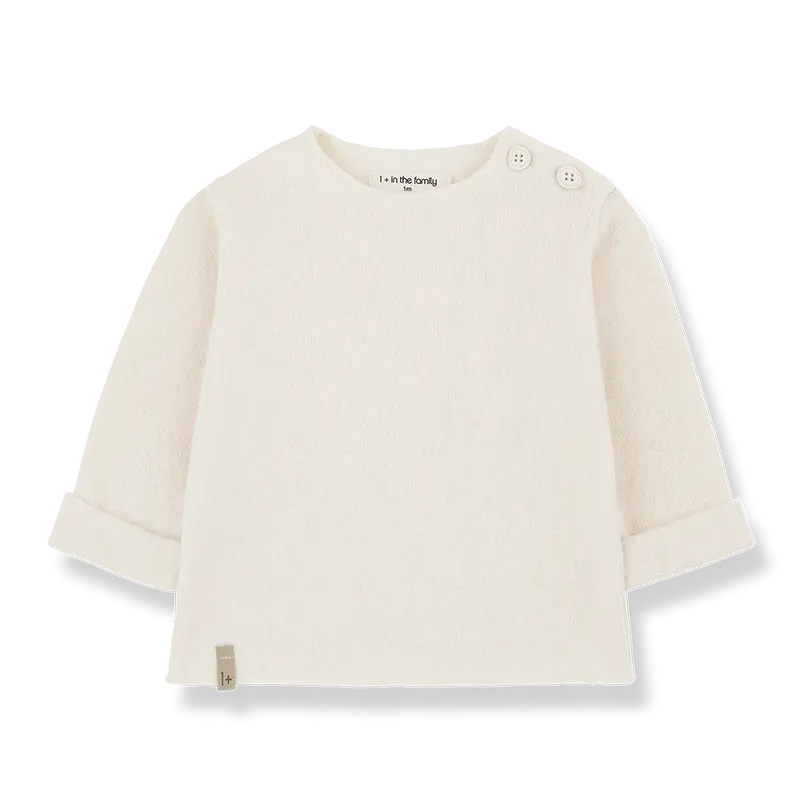 Maglia in caldo cotone CHAPIN | 1+ IN THE FAMILY