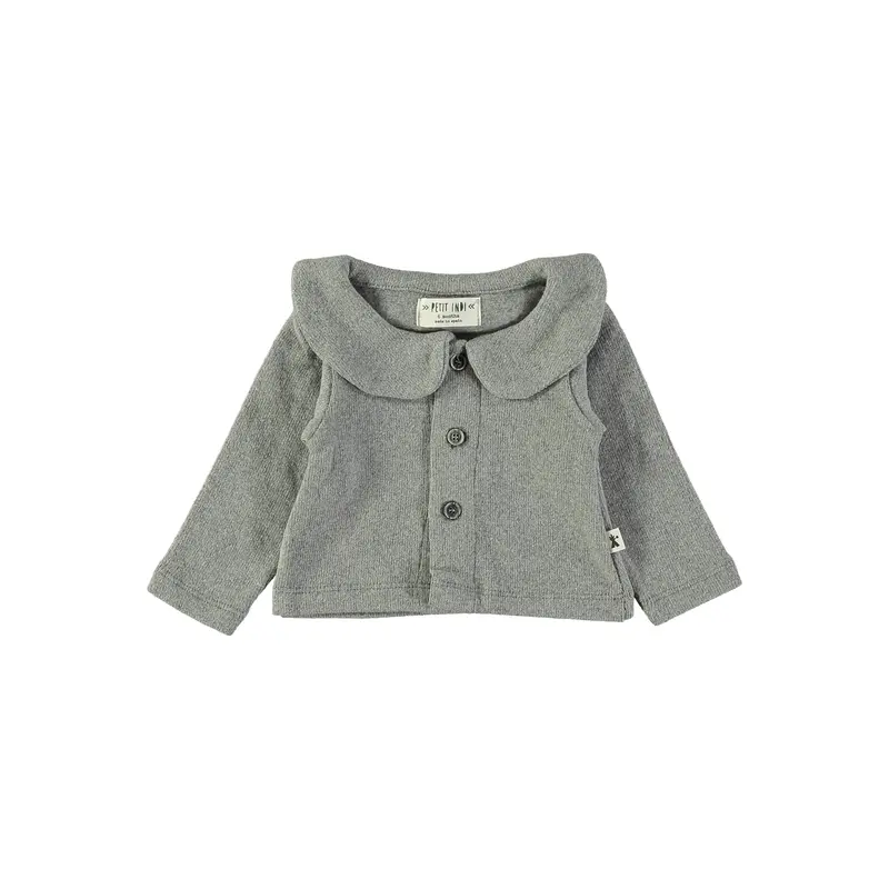 Maglia in Caldo Cotone Con Colletto| PETIT INDI