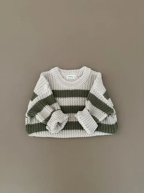 MAGLIA IN COTONE STRISCE | Guapoo | PE25