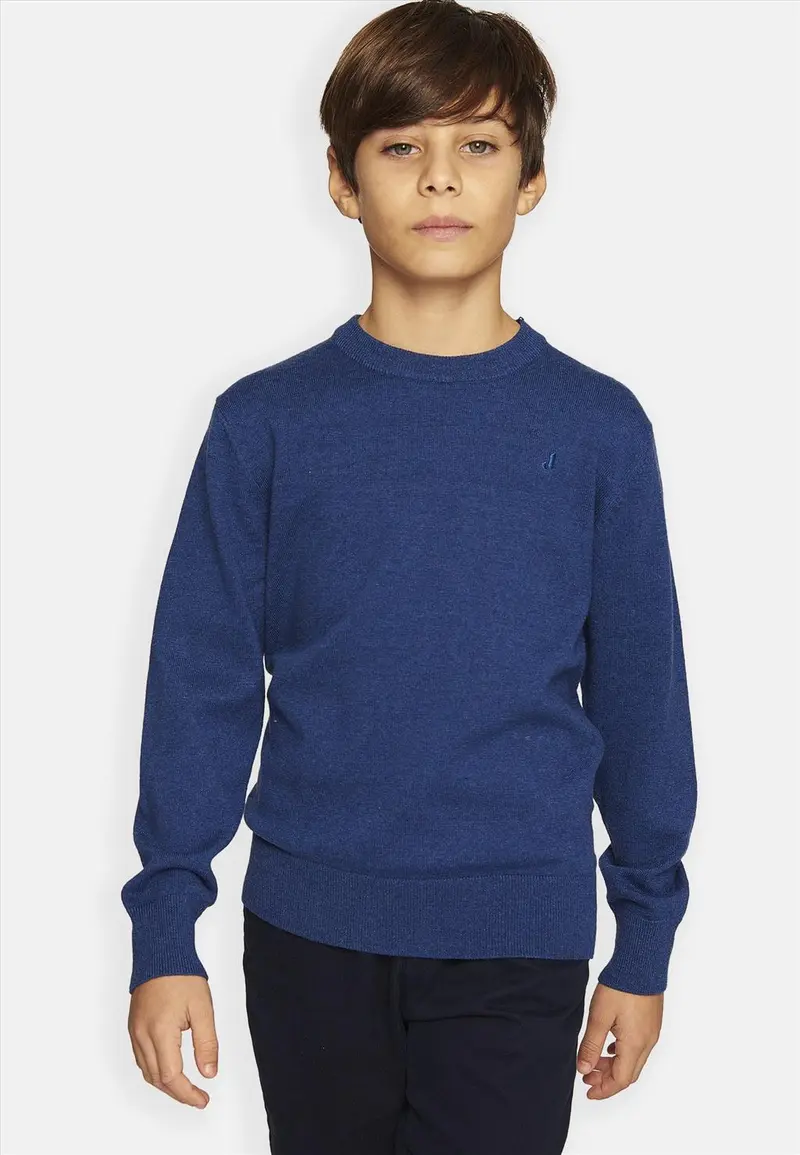 Maglia misto lana