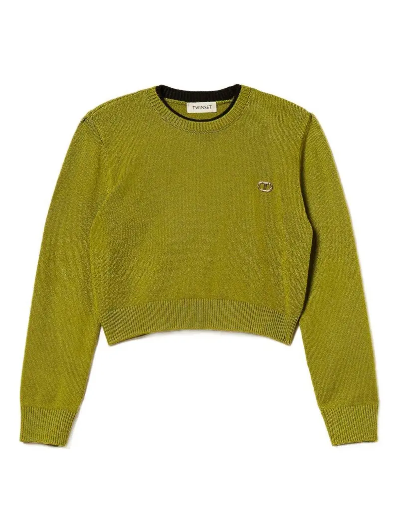Maglia per bambina Twinset Kids girocollo