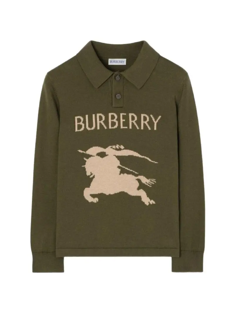 Maglia per bambino Burberry Kids stile polo