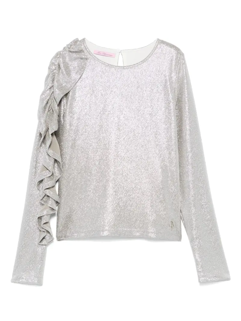 MAGLIA SILVER  MISS BLUMARINE