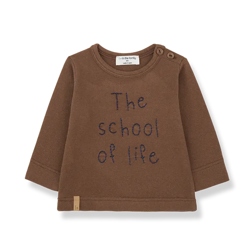 Maglia “The School of Life” HARALD | 1+ IN THE FAMILY