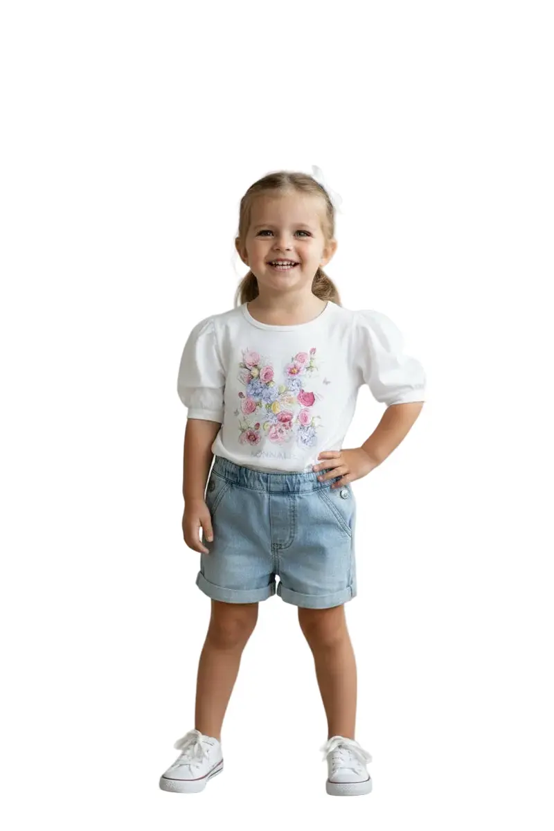 MAGLIETTA IN COTONE