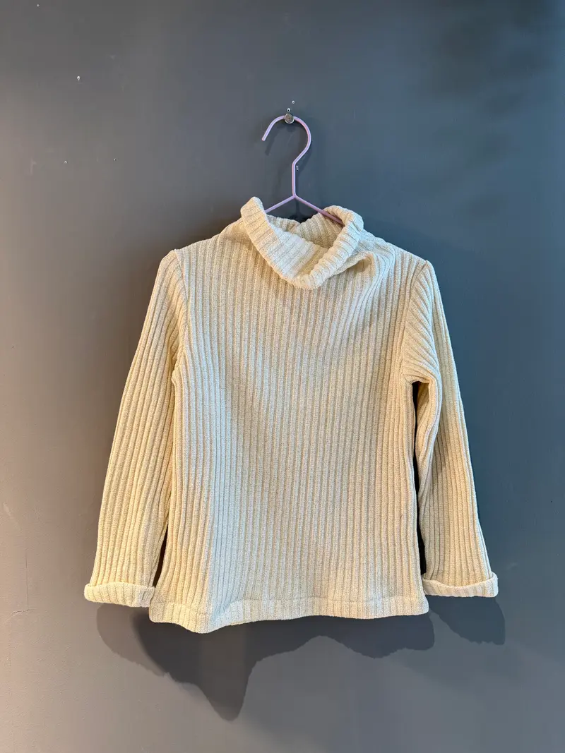 Maglietta Lurex/White