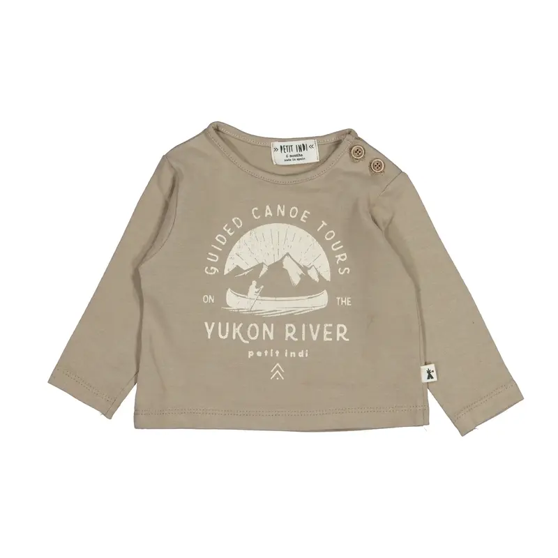 Maglietta / T-shirt caldo cotone | PETIT INDI | AW26