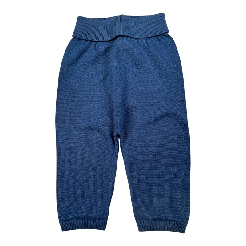 Maglifici Di Verona Pantalone tinta unita Blu per Neonato
