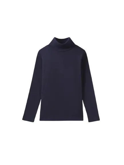 Maglione a collo alto
