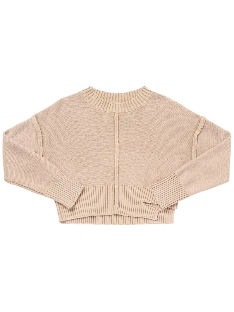 MAGLIONE BEIGE MAISON MARGIELA