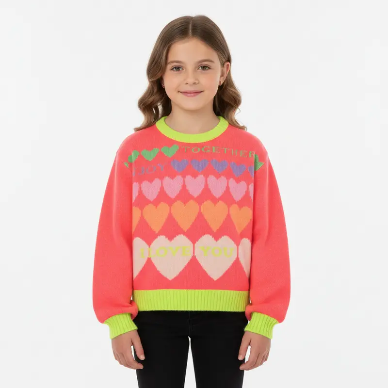 Maglione con Dettagli Giocosi