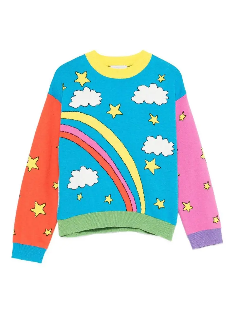 MAGLIONE CON FANTASIA MULTICOLORE STELLA MCCARTNEY