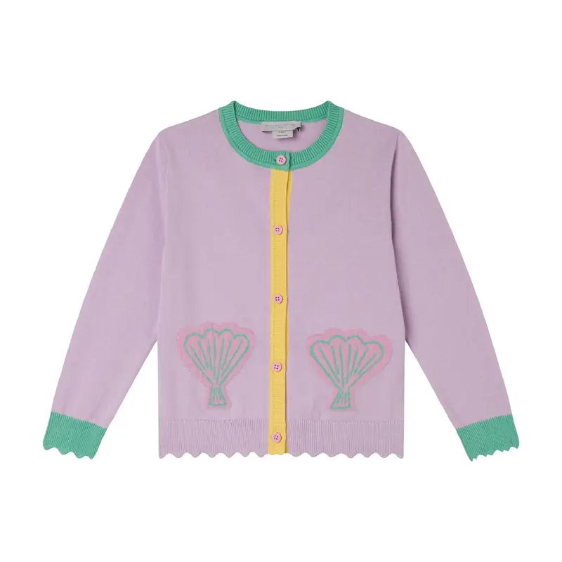 Maglione con motivo Seashell jacquard