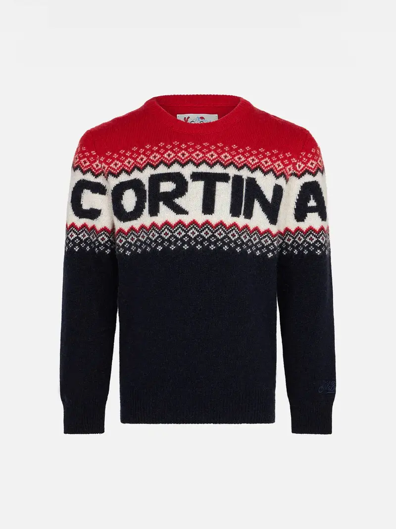 MAGLIONE FANTASIA CORTINA MC2 SAINT BARTH