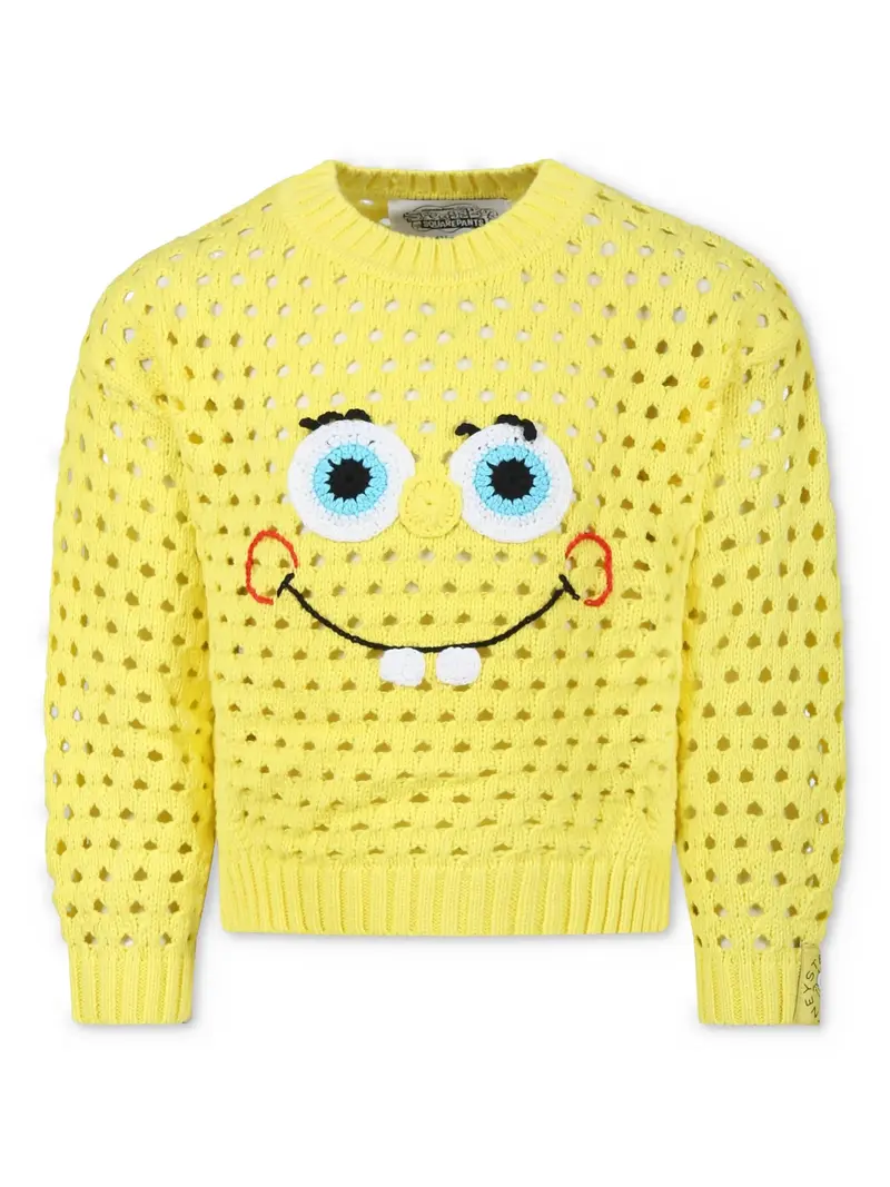 MAGLIONE GIALLO SPONGEBOB STELLA MCCARTNEY