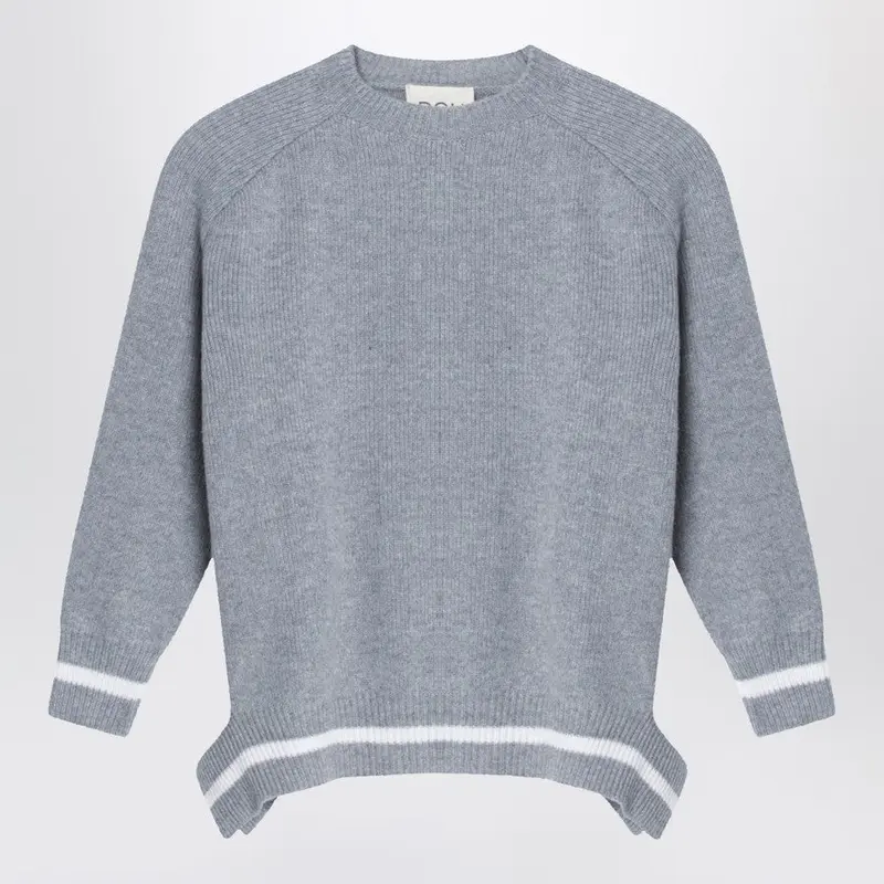 MAGLIONE GRIGIO CHIARO DOUUOD