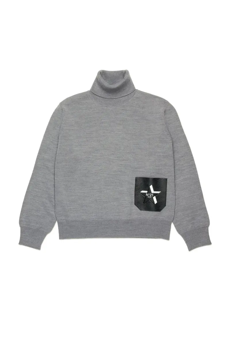 MAGLIONE GRIGIO N21