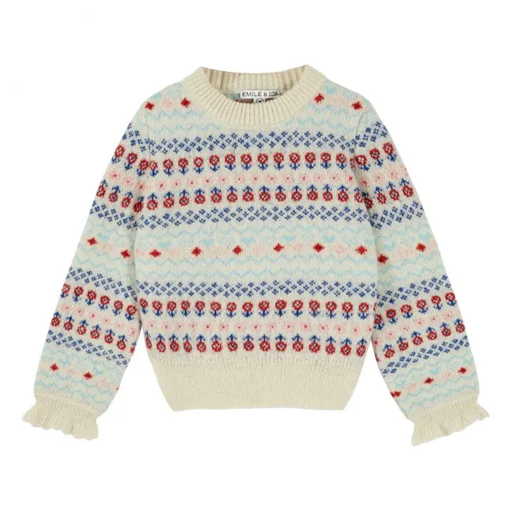 MAGLIONE JACQUARD