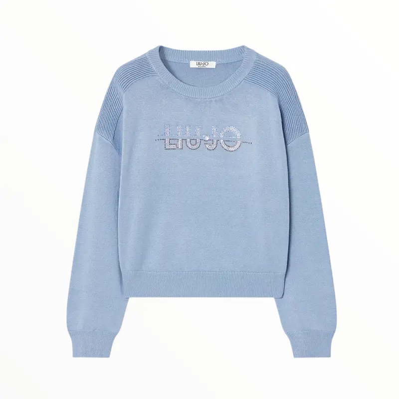 Maglione Liu Jo con strass