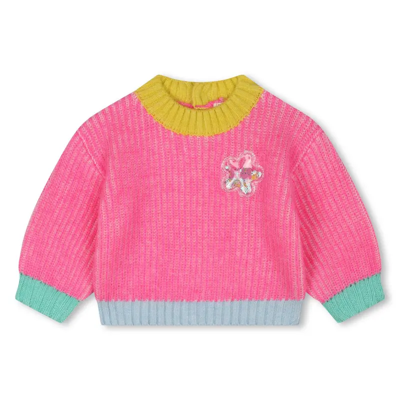 MAGLIONE MULTICOLOR BILLIEBLUSH