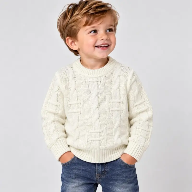 Maglione Neonato Girocollo - Granada