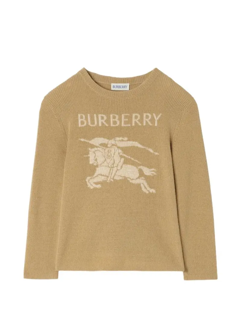 Maglione per bambina Burberry Kids Equestrian