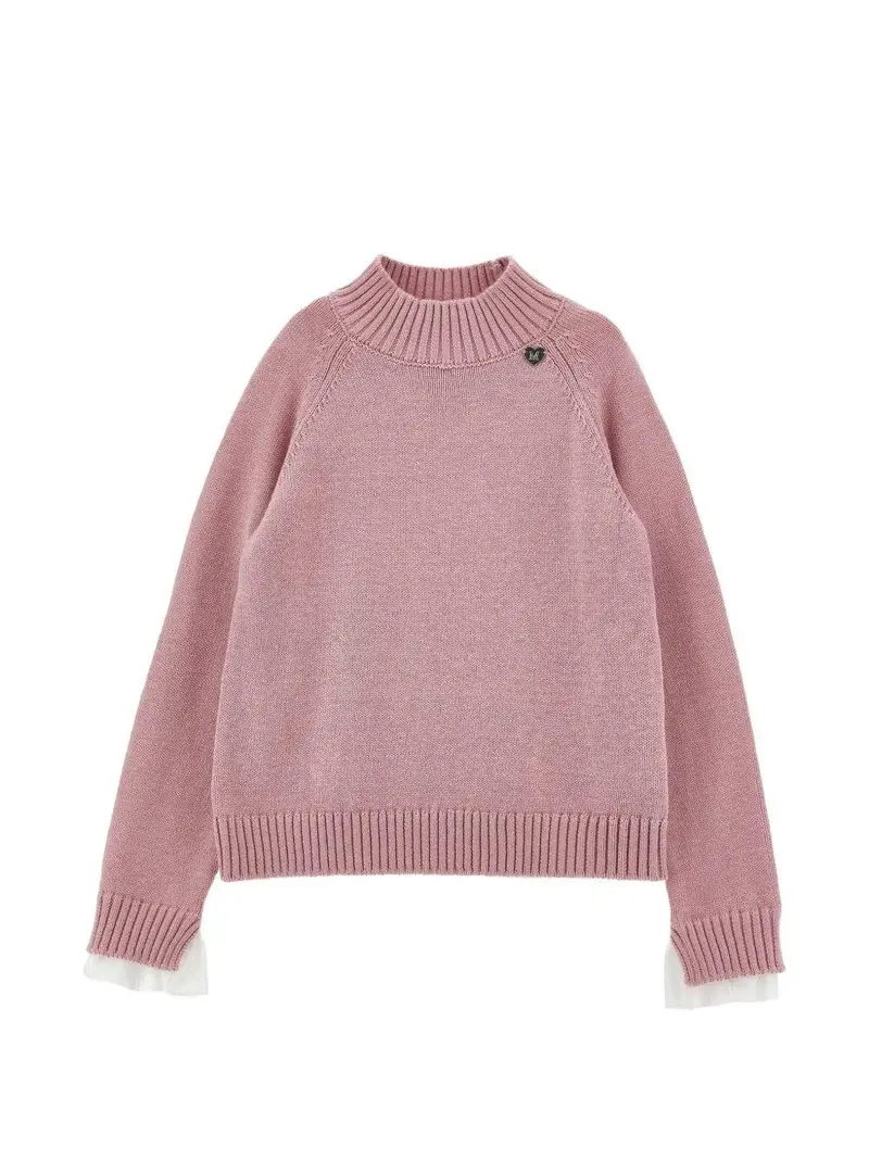 Maglione per bambina Monnalisa in lana